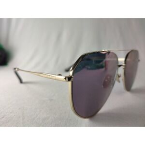 DIFF Eyewear Dash Gold Pink Mirror Aviator Sunglasses GD-PK16 Demi Lovato Collab